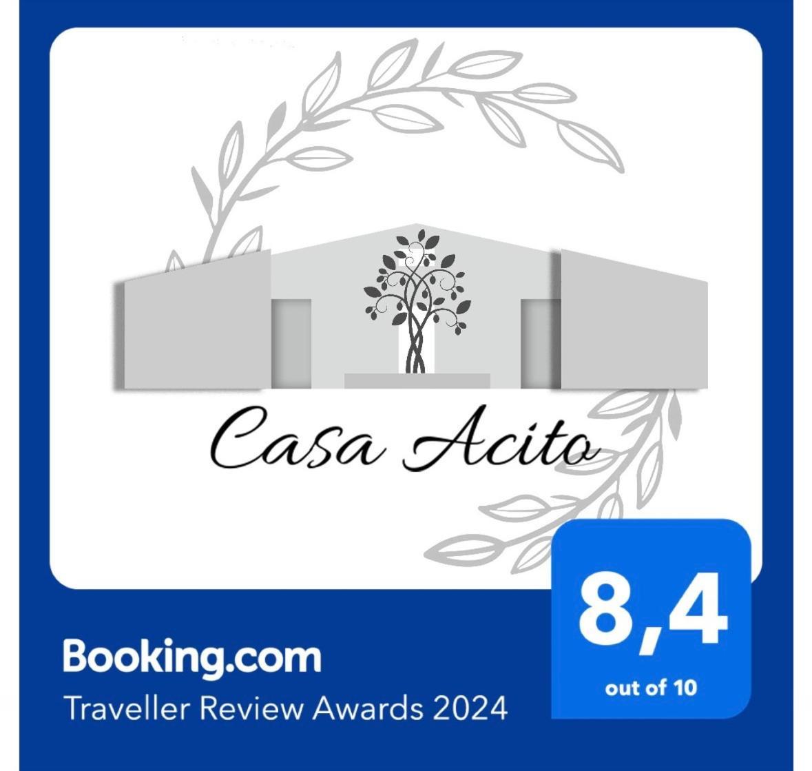 Bed and Breakfast Casa Acito Stornara Екстер'єр фото